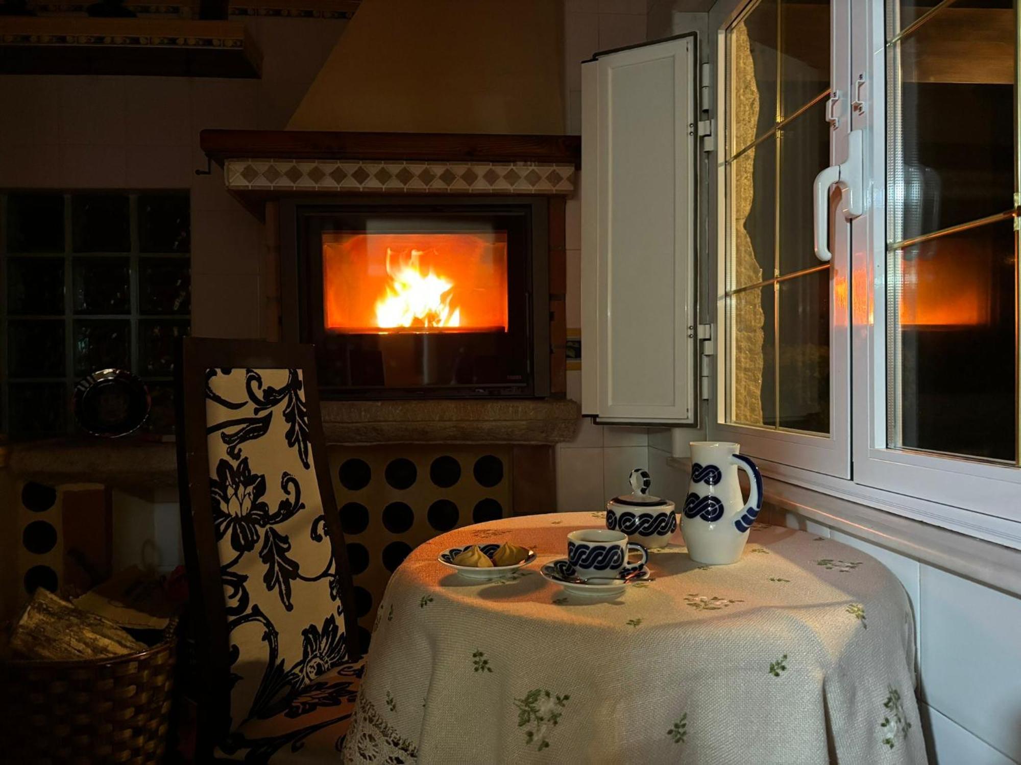 Вілла Casa De Romaxe Мурос Екстер'єр фото
